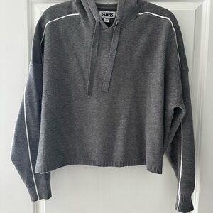 K-Swiss Charcoal matching set with White Trim